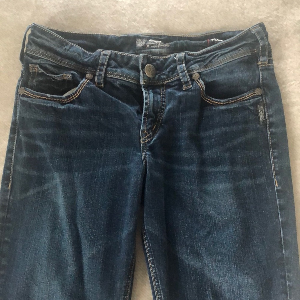 Silver Suki Mid Skinny Jeans